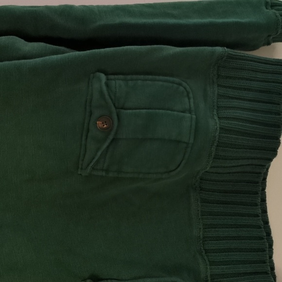 Polo Ralph Lauren Shawl Collar Thermal Academia Professor Pullover W Pockets SzL - Picture 4 of 8